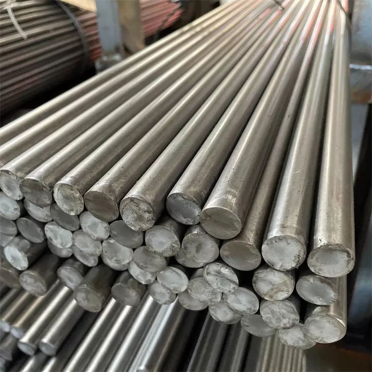 En8 Bright Round Bar