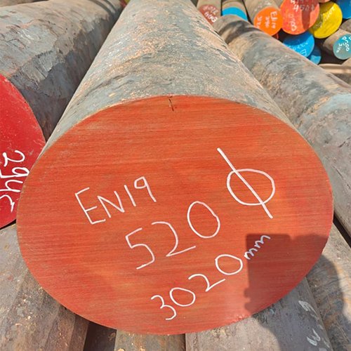 En19 Alloy Steel Forged Round Bars