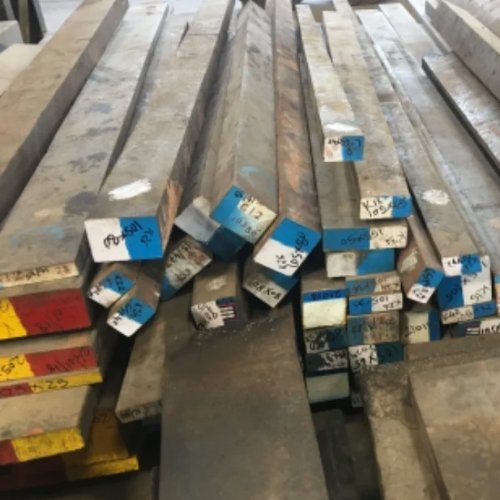 En19 Alloy Steel Flat Bars