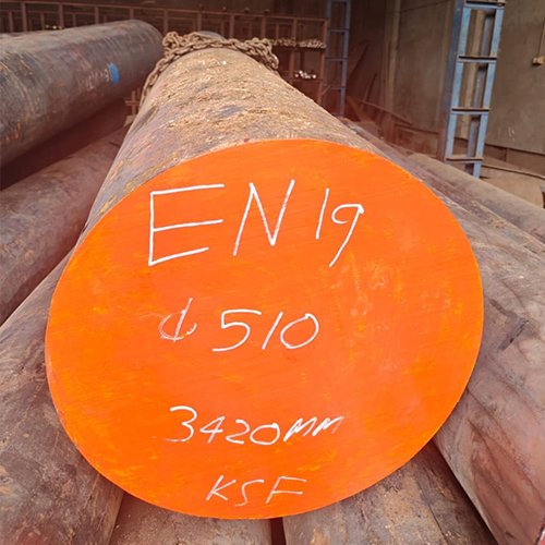 En19 Alloy Steel Forged Round Bars