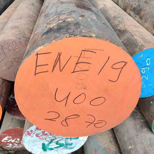 En19 Alloy Steel Forged Round Bars